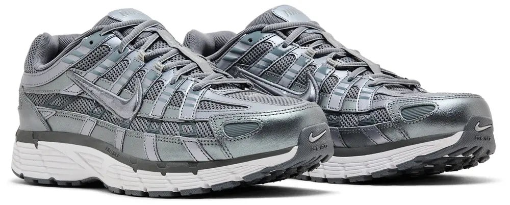 Nike P-6000 'Metallic Cool Grey'