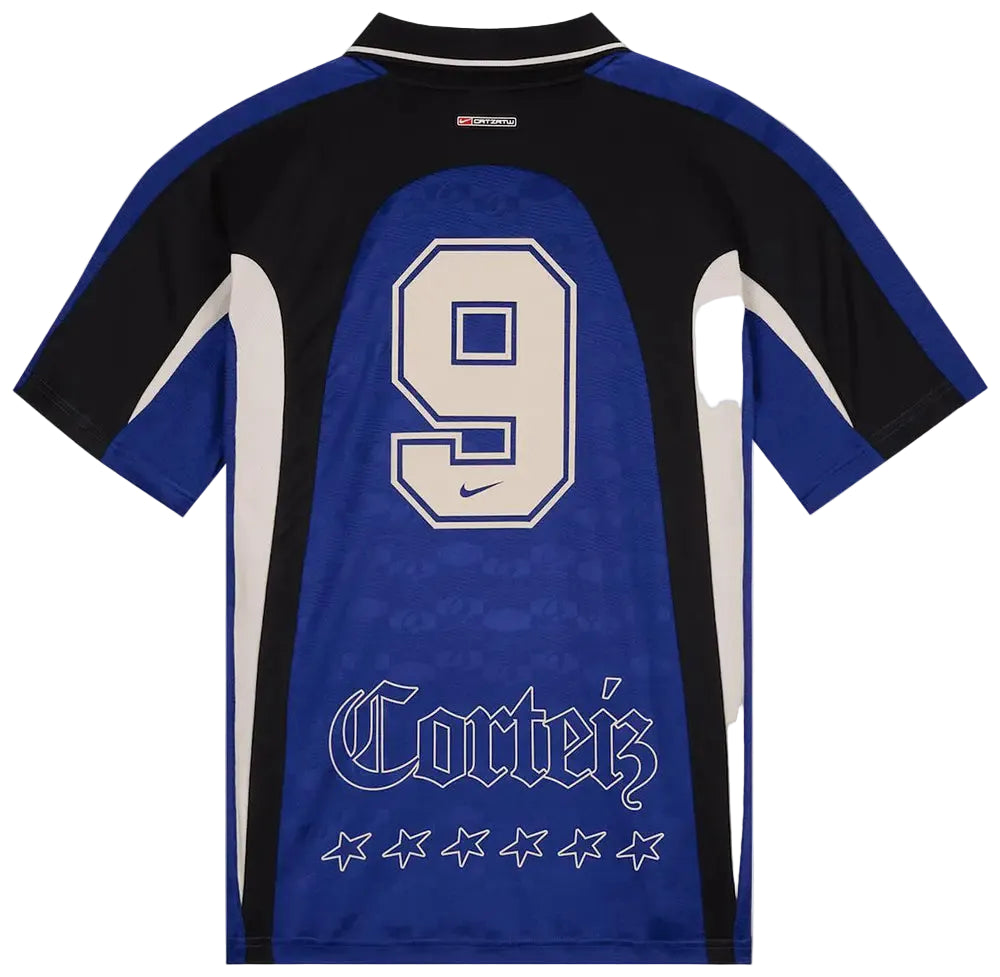 Nike x Corteiz Football Shirt Deep Royal Blue FW24