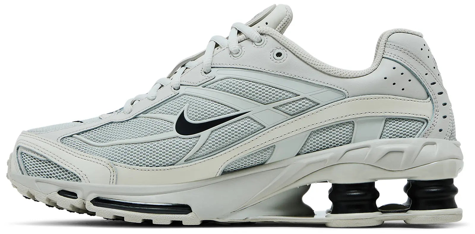 Nike Shox Ride 2 Light Bone Metallic Black