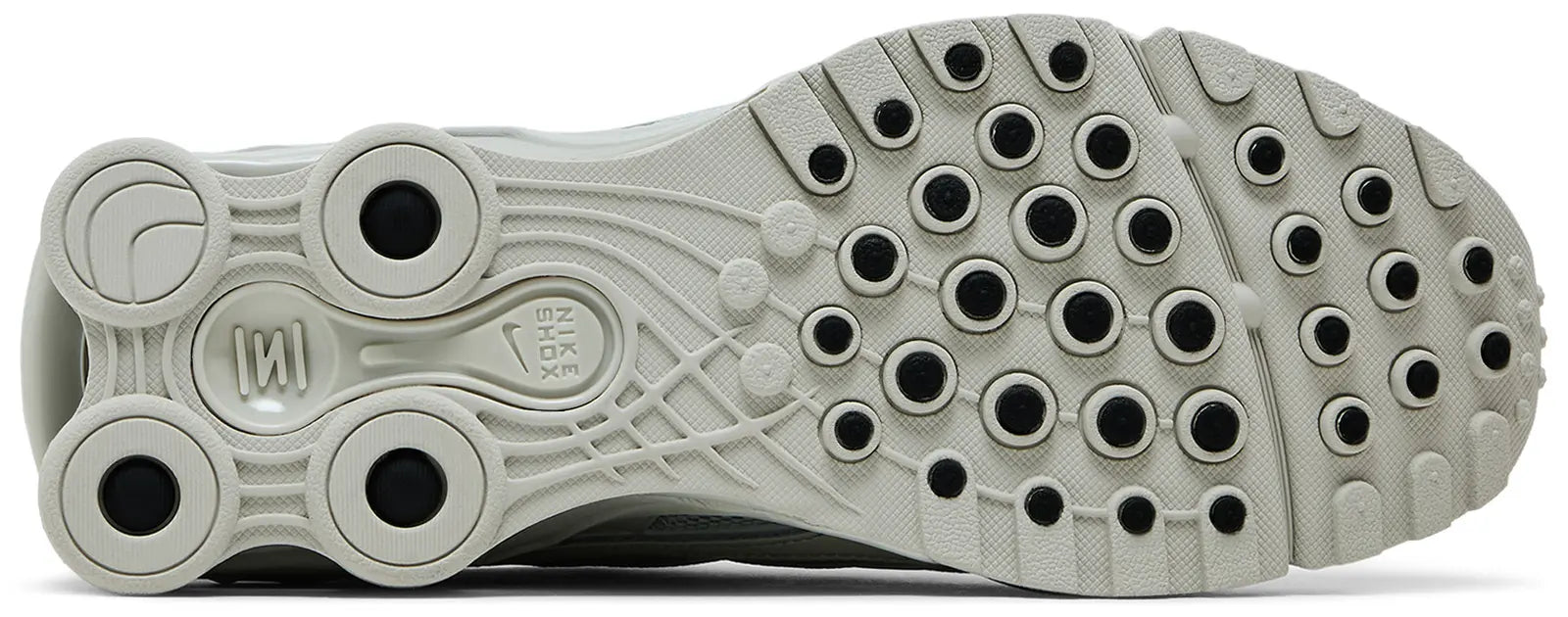 Nike Shox Ride 2 Light Bone Metallic Black