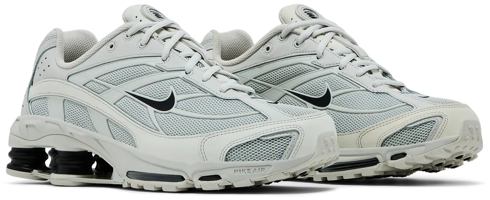 Nike Shox Ride 2 Light Bone Metallic Black