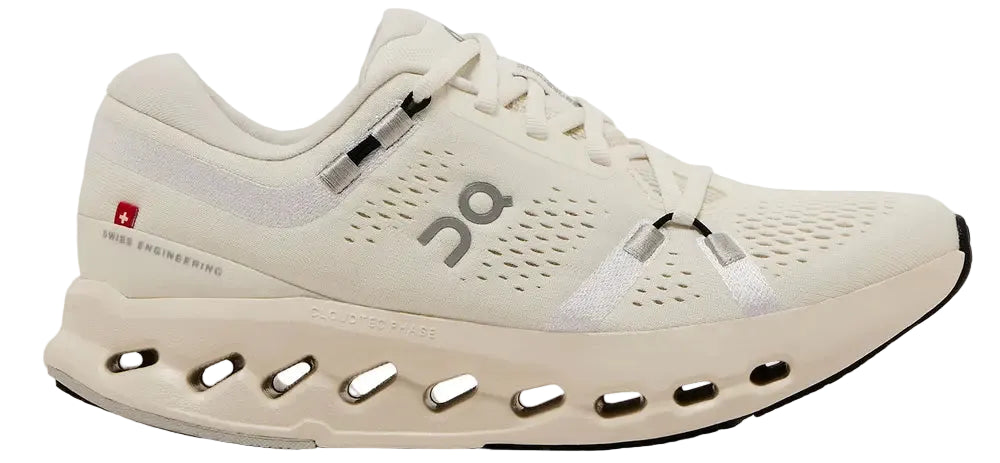 On Cloudsurfer 2 Ivory Ivory (Women's)