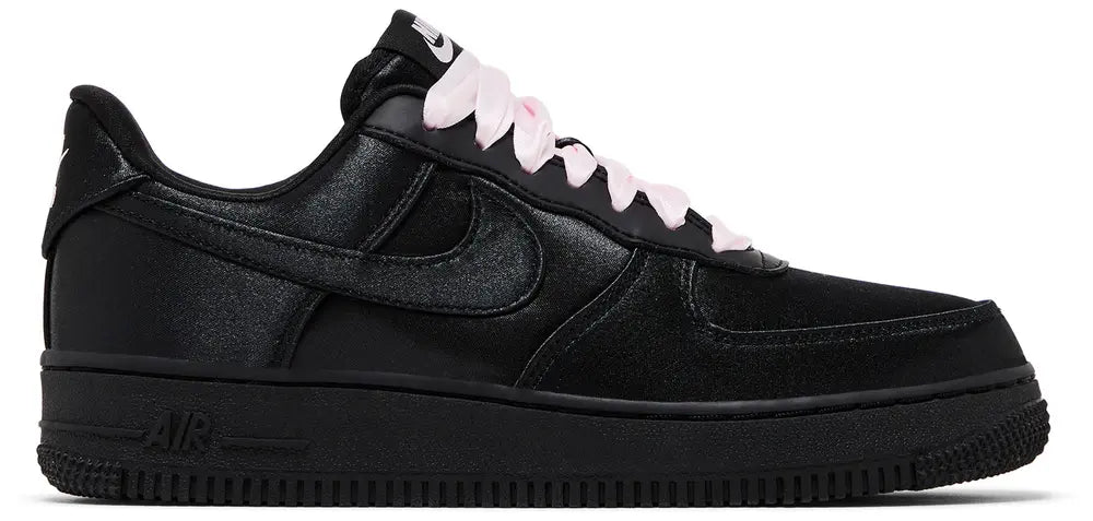 Nike Wmns Air Force 1 Low 'Black Satin'