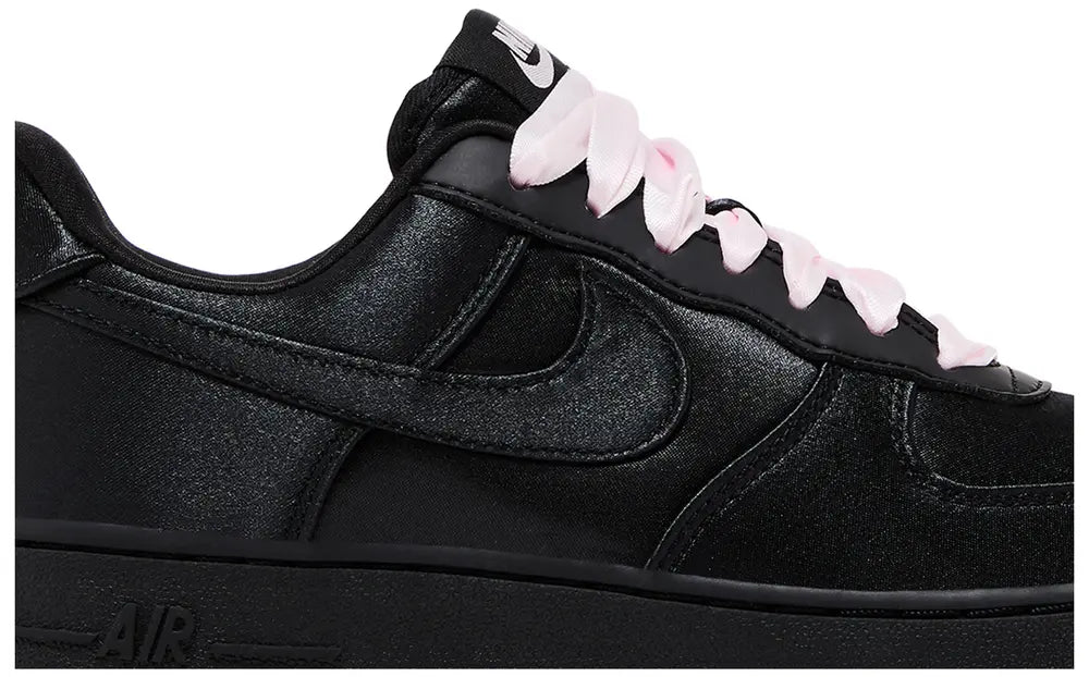 Nike Wmns Air Force 1 Low 'Black Satin'