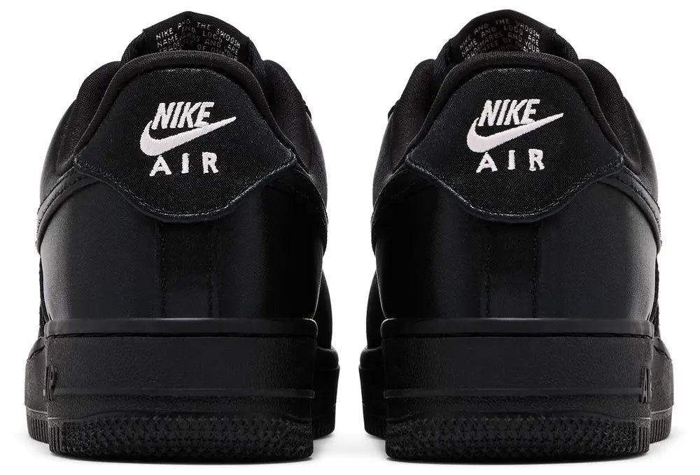 Nike Wmns Air Force 1 Low 'Black Satin'
