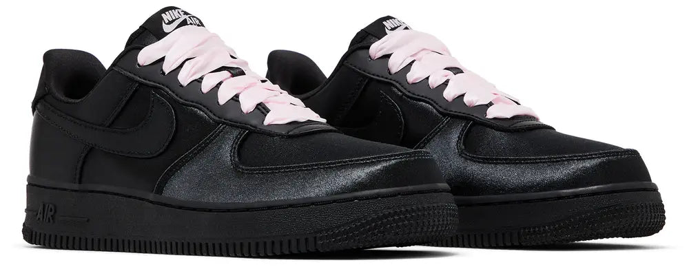 Nike Wmns Air Force 1 Low 'Black Satin'