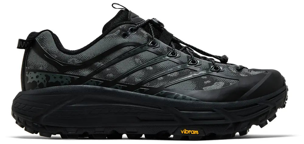 Hoka One One Mafate Three2 Tech Stealth Black Carbon