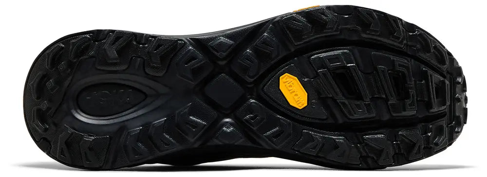 Hoka One One Mafate Three2 Tech Stealth Black Carbon