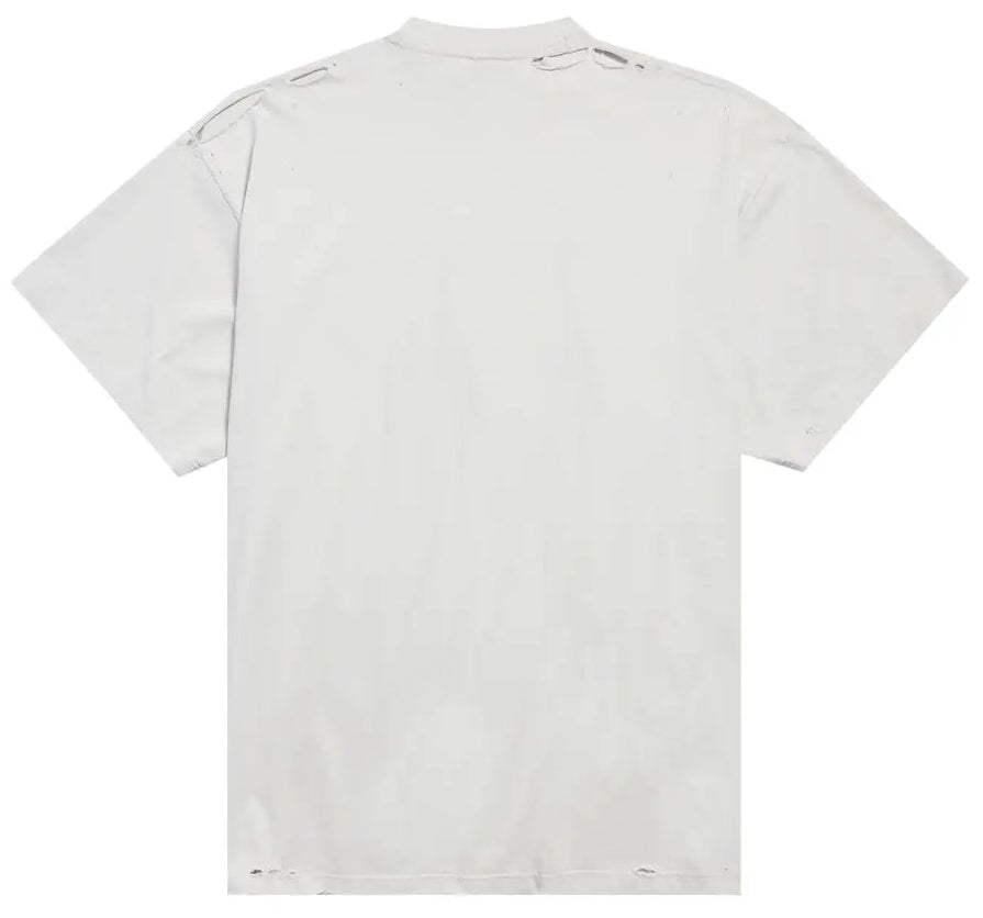 Balenciaga 3B Liquified Tee White