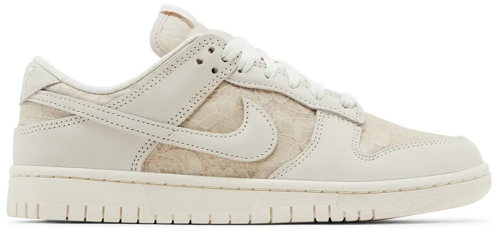 Nike Wmns Dunk Low 'Lace Pack - Soft Pearl'