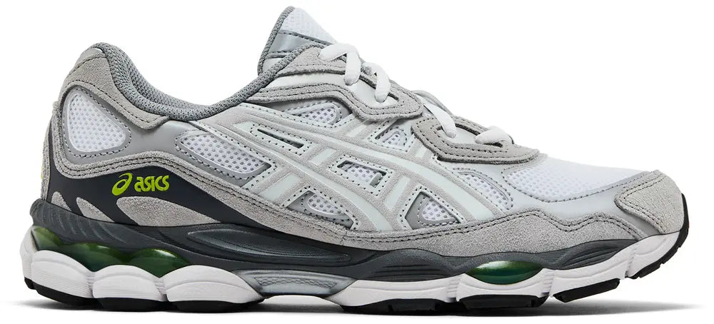 ASICS GEL-NYC White Glacier Grey