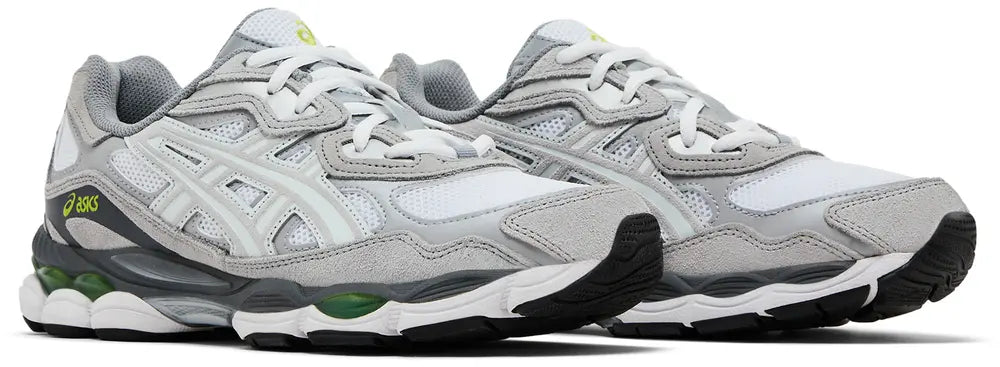 ASICS GEL-NYC White Glacier Grey