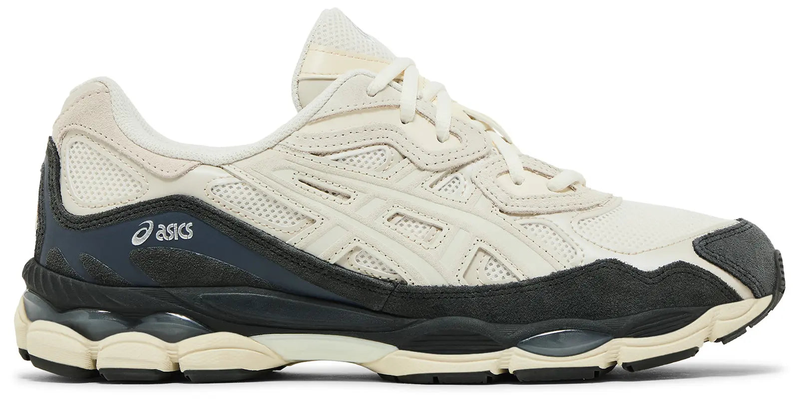 Asics Gel-NYC White Smoke Grey