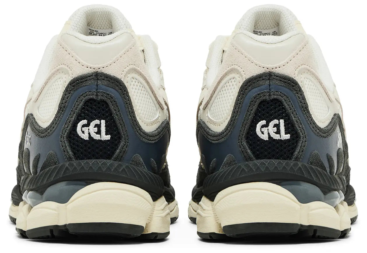 Asics Gel-NYC White Smoke Grey