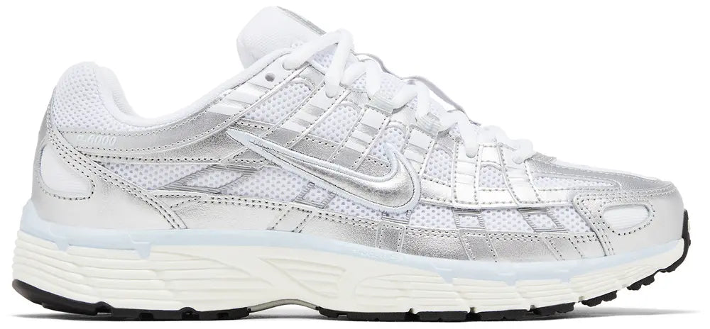 Nike Wmns P-6000 'White Metallic Silver'