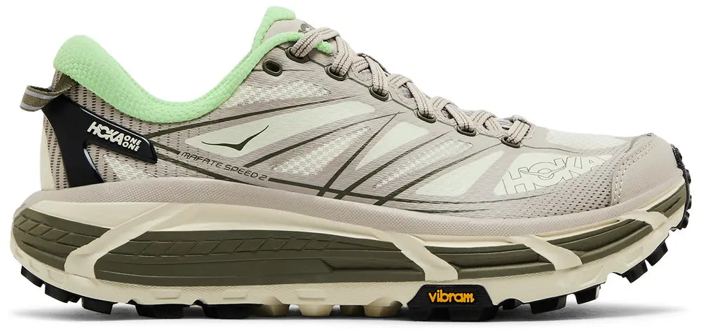 Hoka Mafate Speed 2 'Putty Eucalyptus'