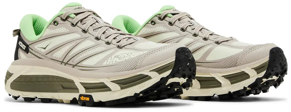 Hoka Mafate Speed 2 'Putty Eucalyptus'