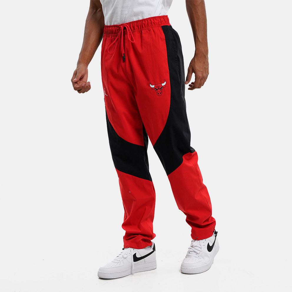 Air Jordan Chicago Bulls Courtside Statement Edition Pants Red Black