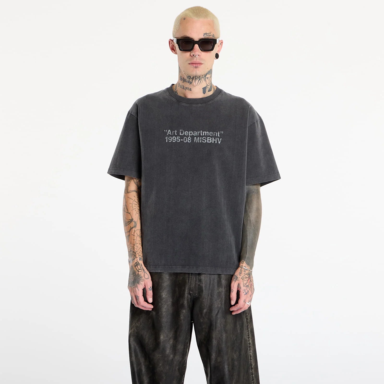 MISBHV Basic T-Shirt Faded Black