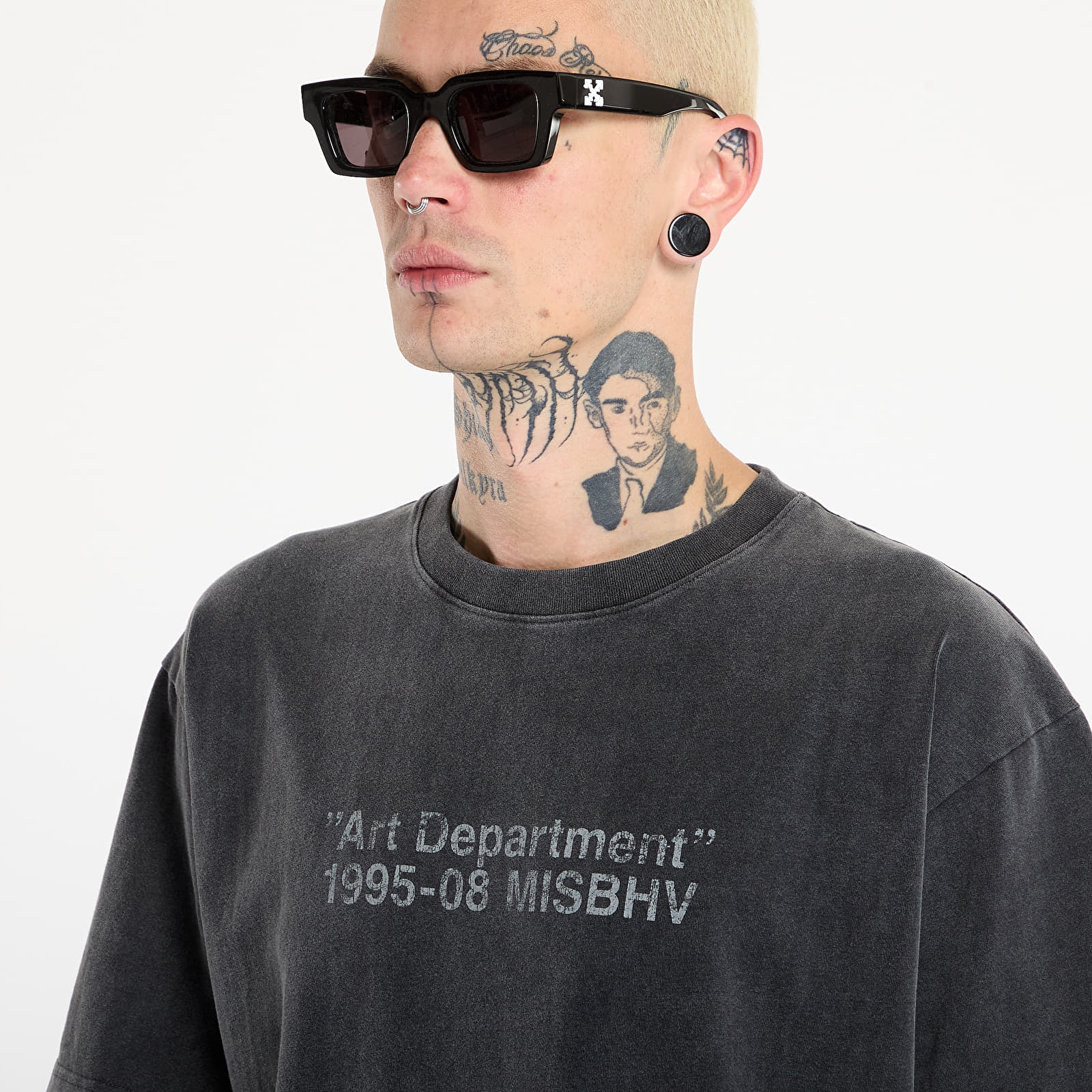 MISBHV Basic T-Shirt Faded Black
