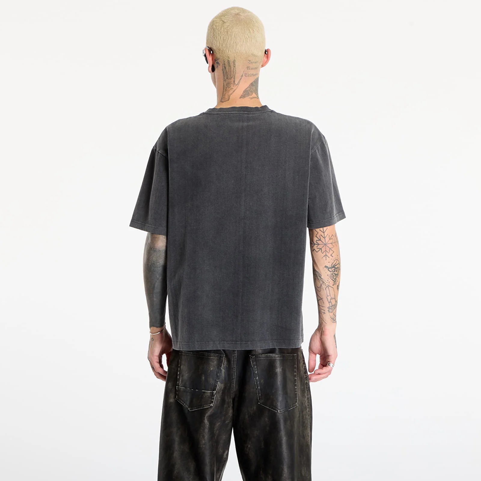 MISBHV Basic T-Shirt Faded Black