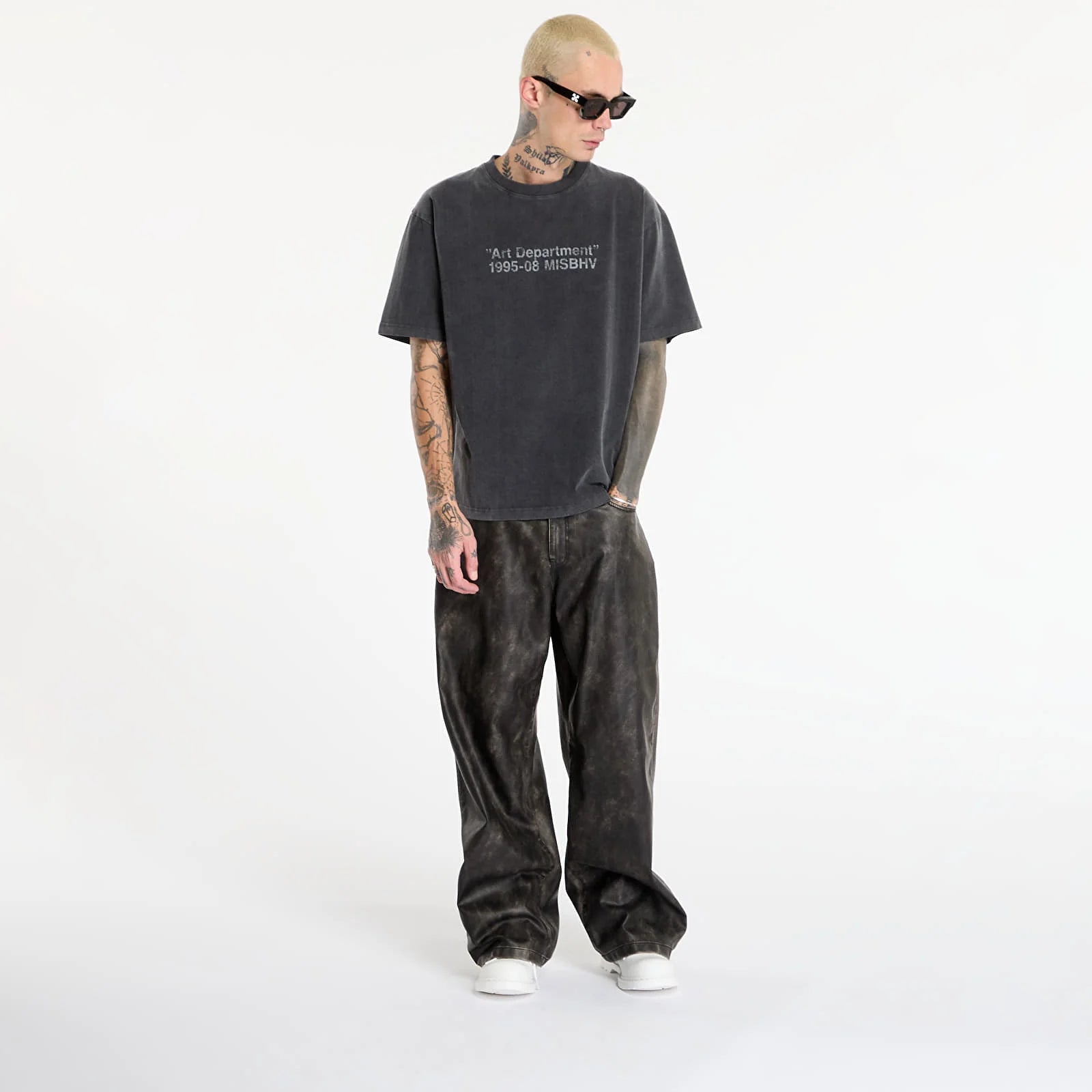 MISBHV Basic T-Shirt Faded Black