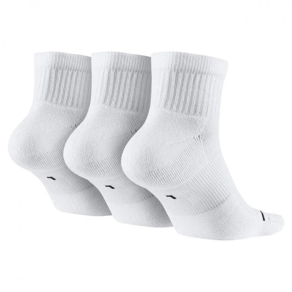 Air Jordan Jumpman Quarter Dri-Fit 3-Pack White