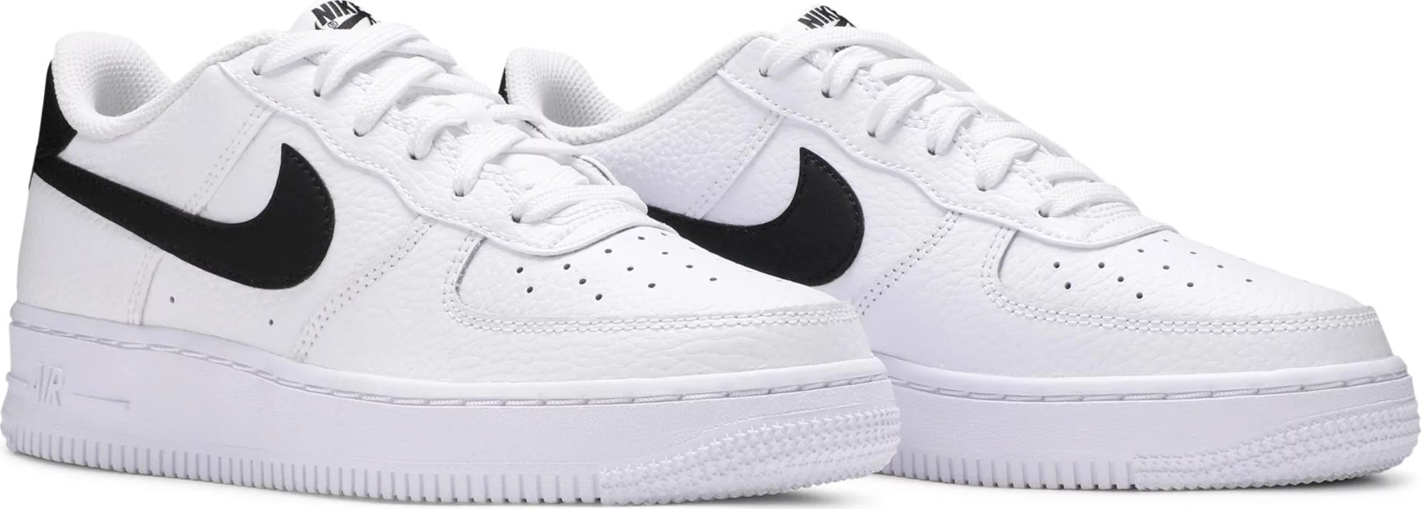 Nike Air Force 1 Low White Black GS