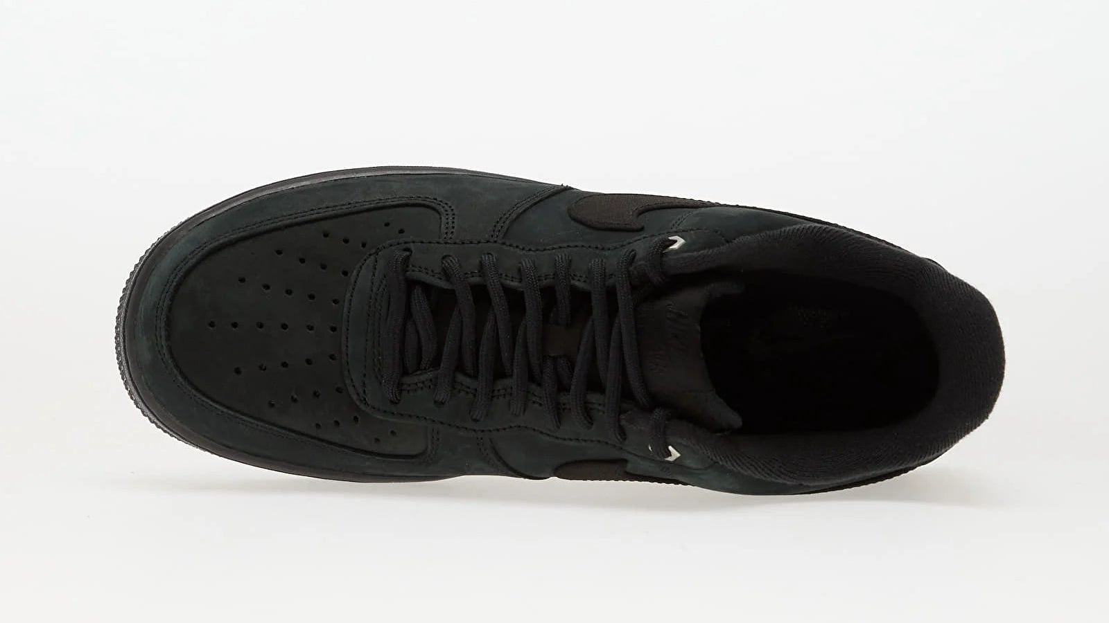 Nike Air Force 1 Low Black Nubuck