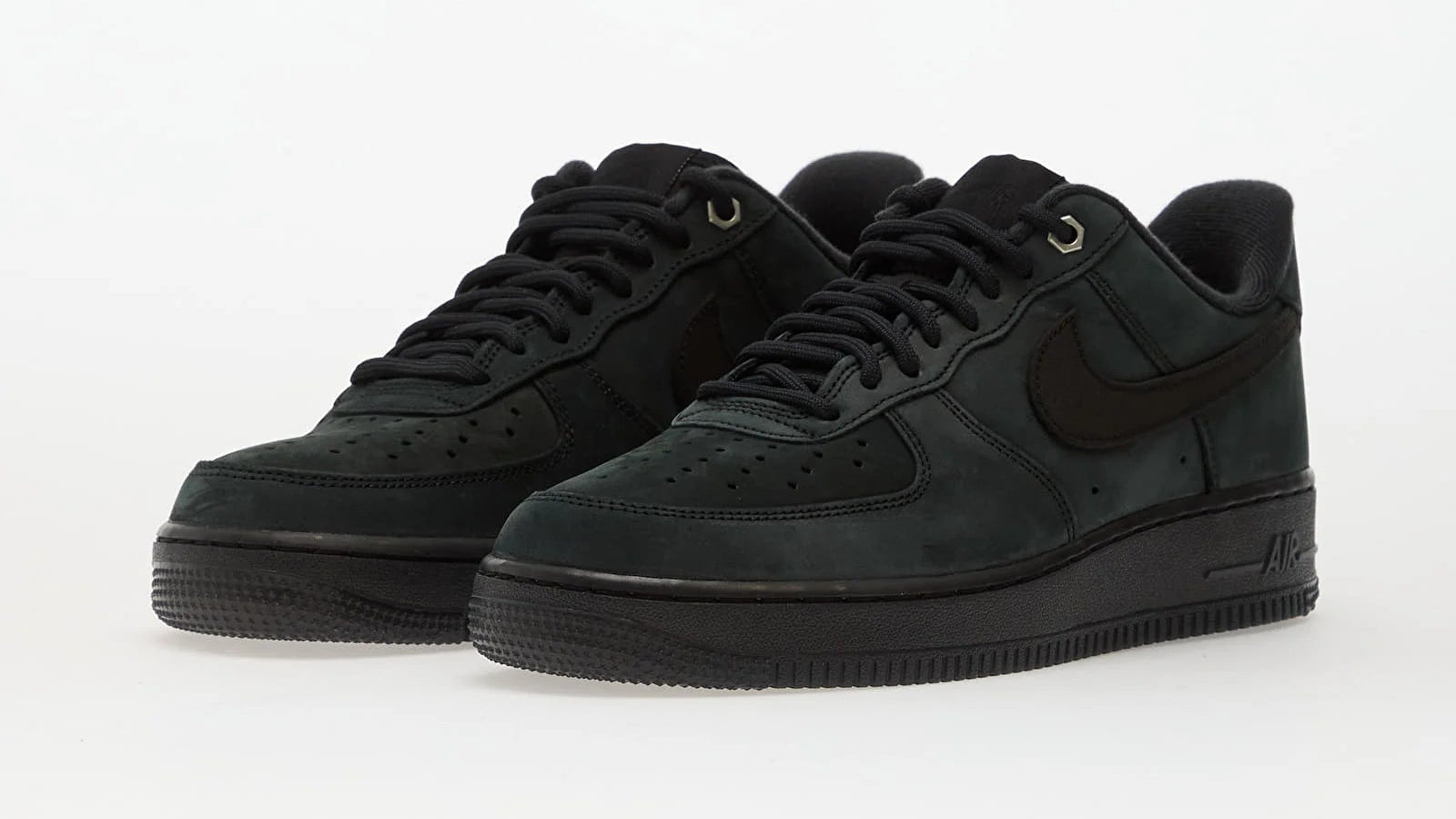 Nike Air Force 1 Low Black Nubuck
