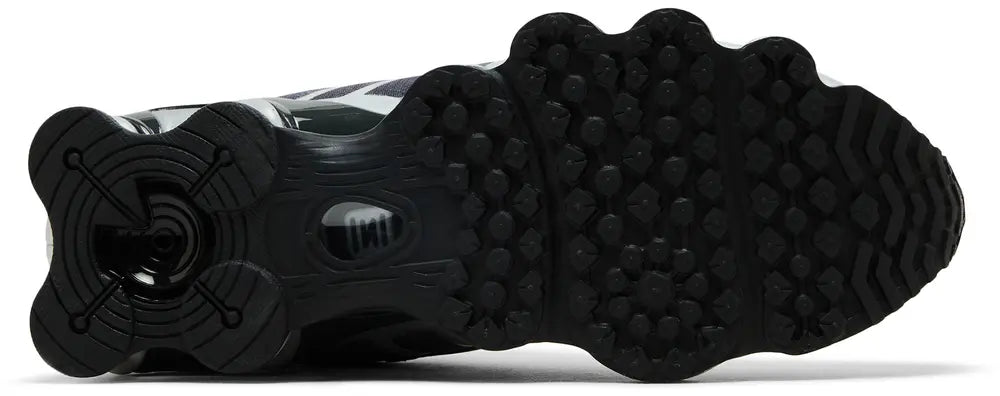 Nike Shox Tl Print Metallic Silver
