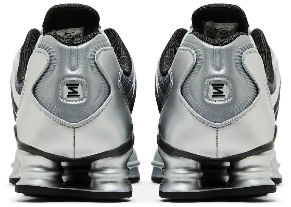 Nike Shox Tl Print Metallic Silver