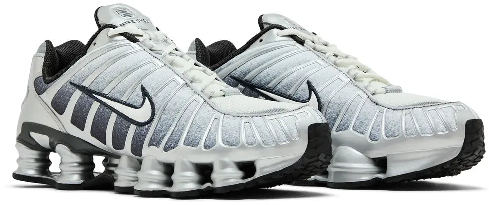 Nike Shox Tl Print Metallic Silver