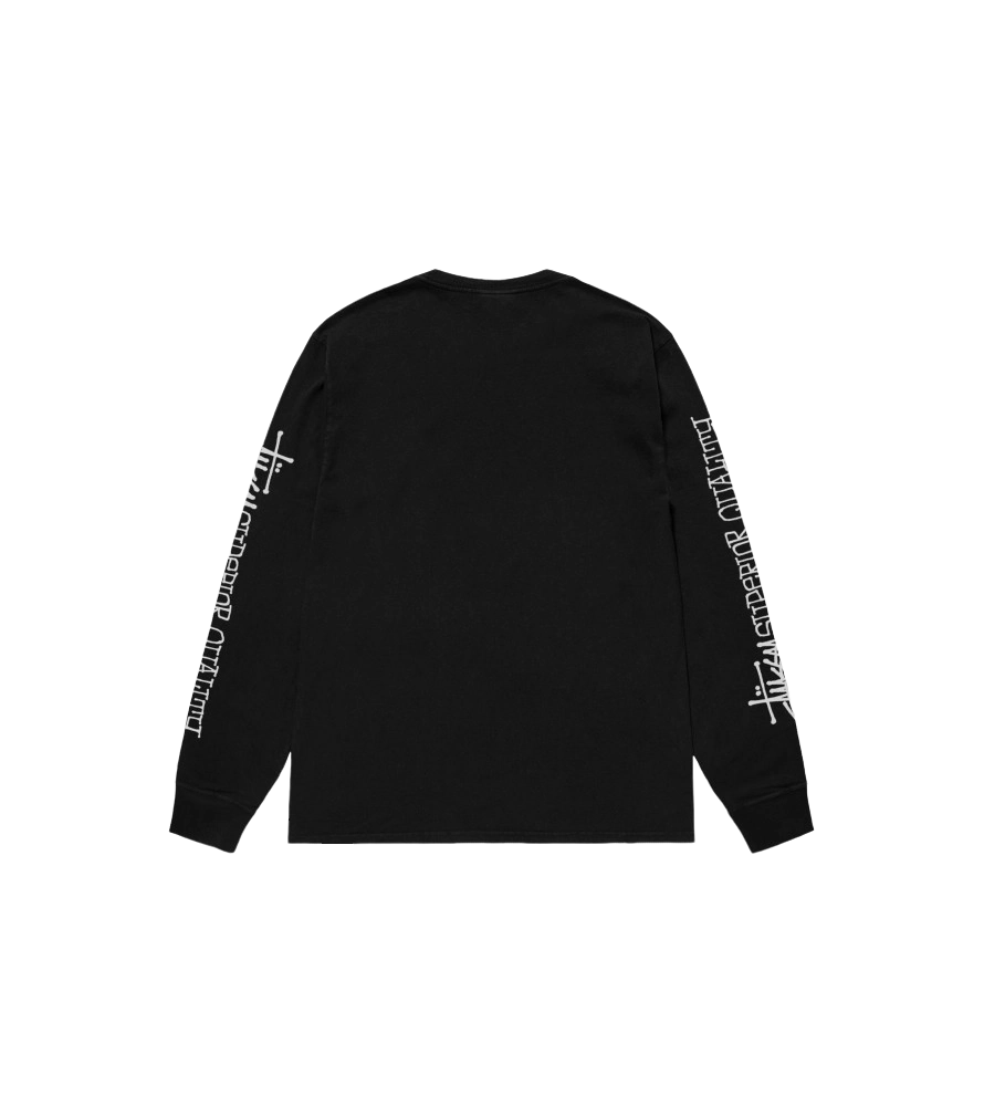 Stussy Superior Quality Pigment Dyed Black