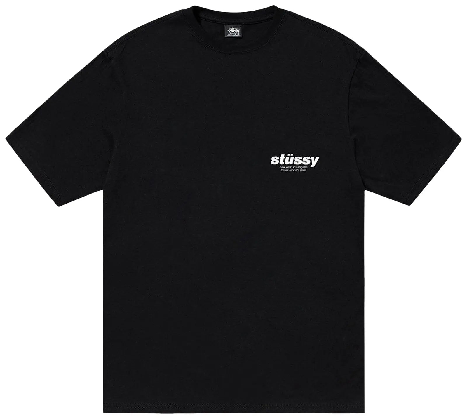 Stussy Rollers Tee Black