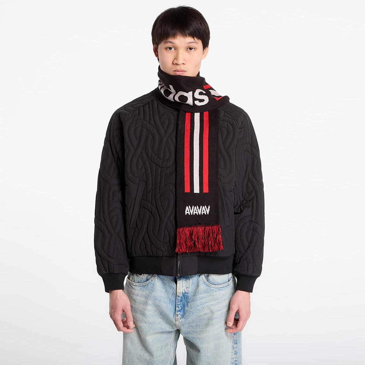 adidas By Avavav Souvenir Scarf Black