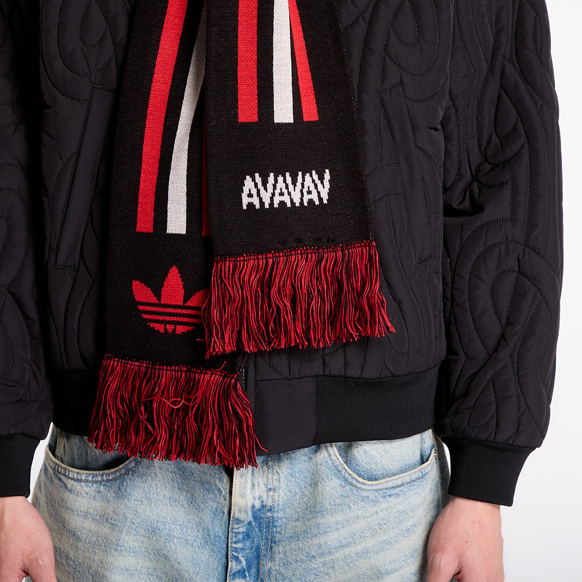 adidas By Avavav Souvenir Scarf Black