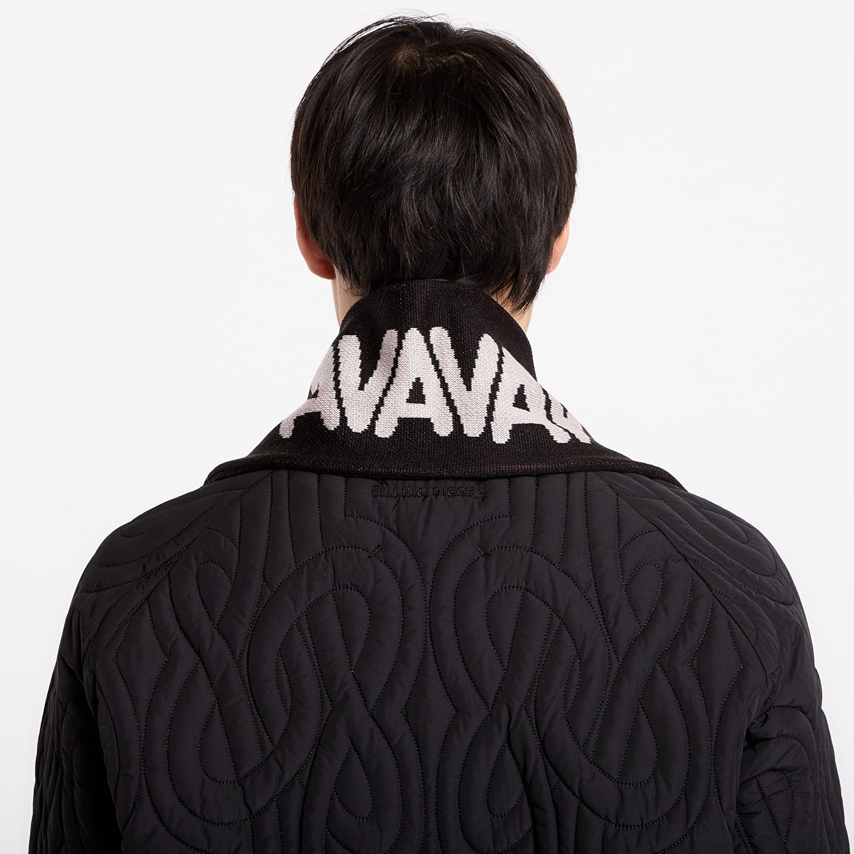 Umbro by SlamJam Notice Scarf Black