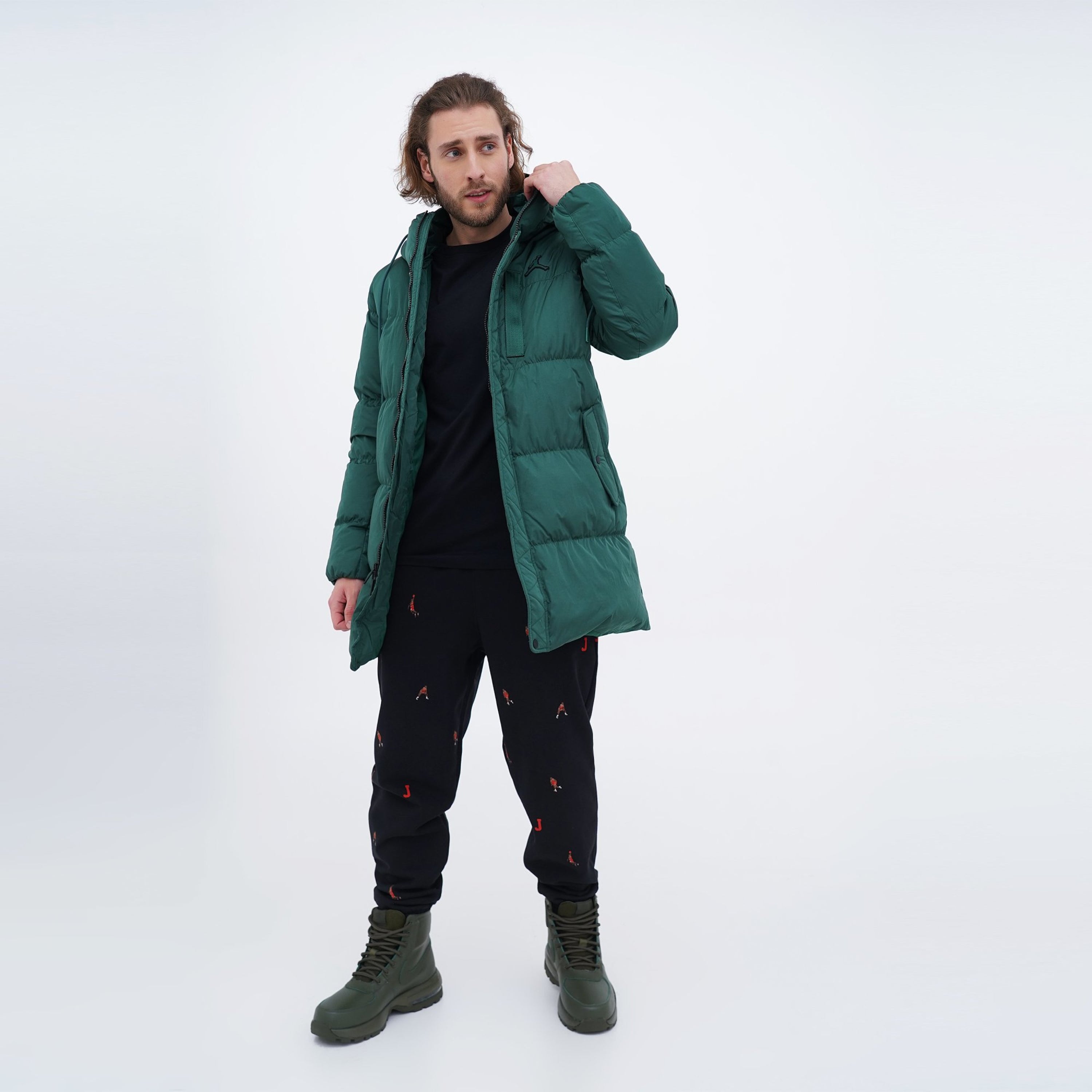 Air Jordan Essential Statement Parka Green