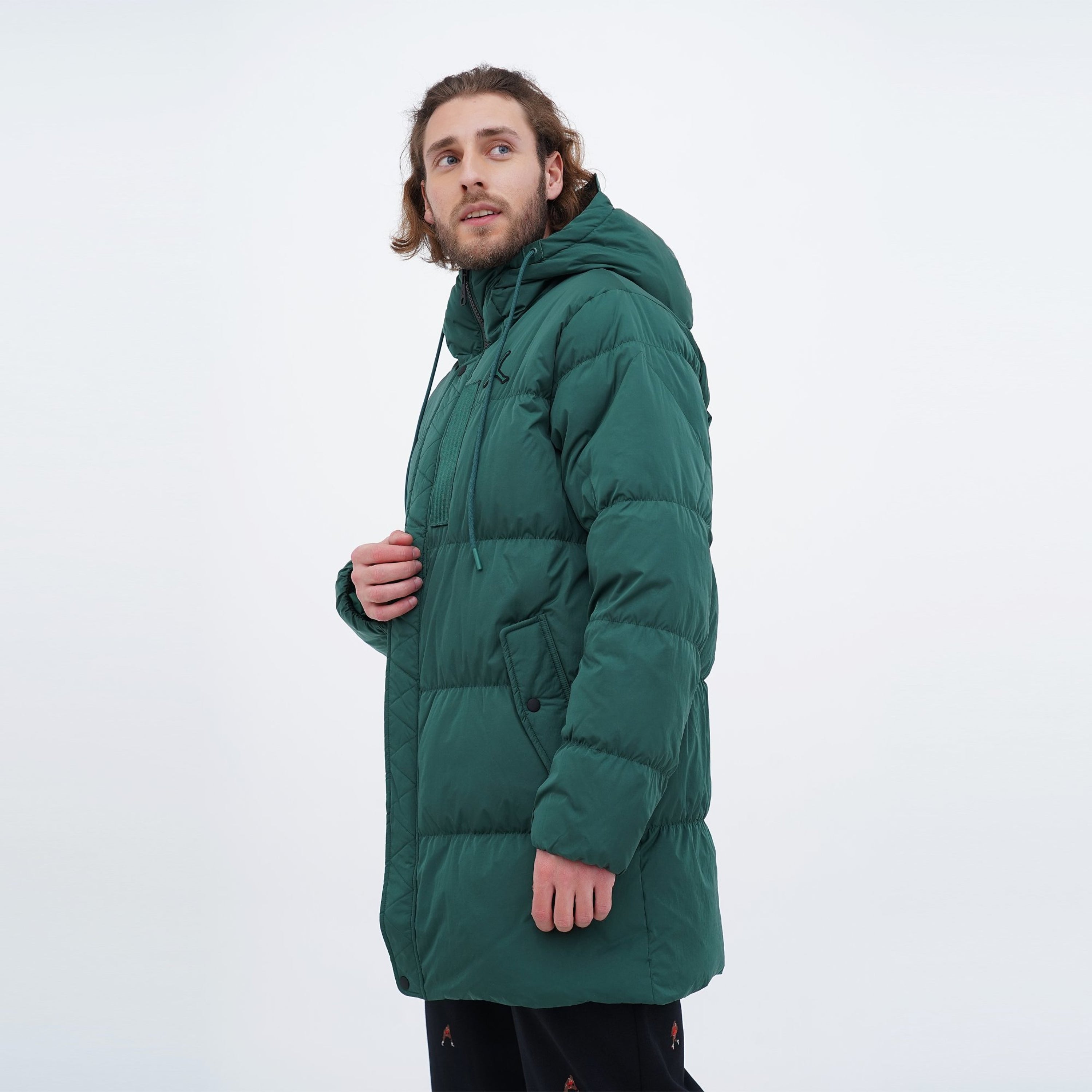 Air Jordan Essential Statement Parka Green