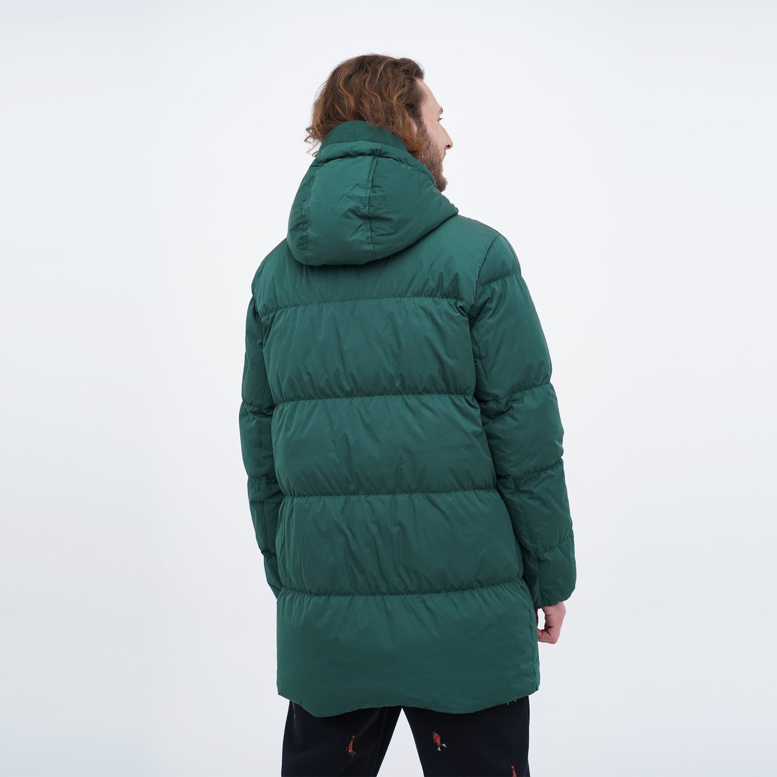 Air Jordan Essential Statement Parka Green