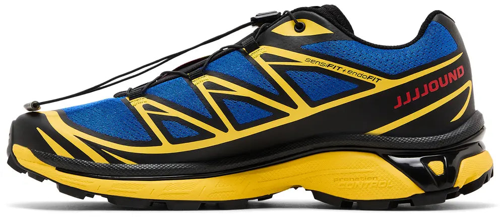 JJJJound x Salomon XT-6 'Nautical Blue Lemon'