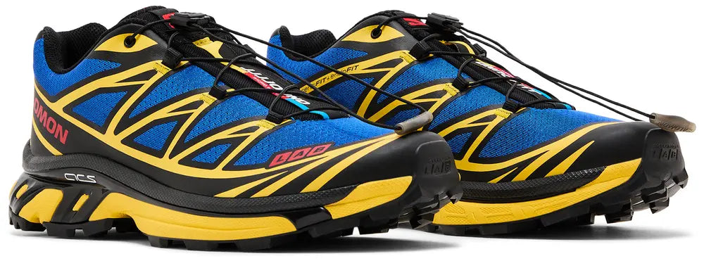 JJJJound x Salomon XT-6 'Nautical Blue Lemon'