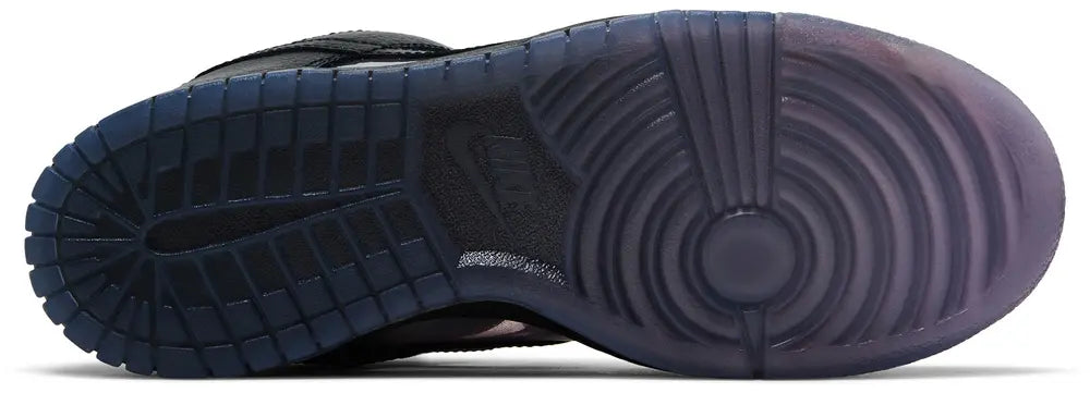 Nike Dunk Low Black Pink Rise