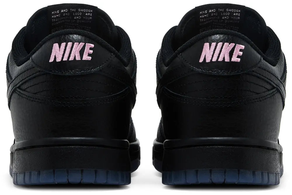Nike Dunk Low Black Pink Rise