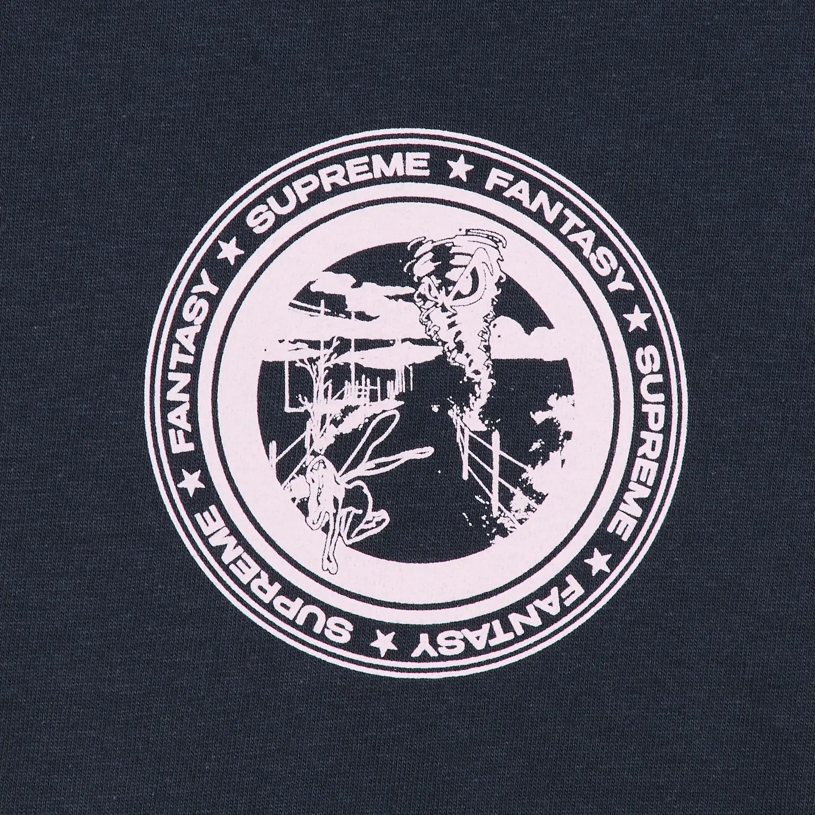 Supreme Devotion Tee Navy
