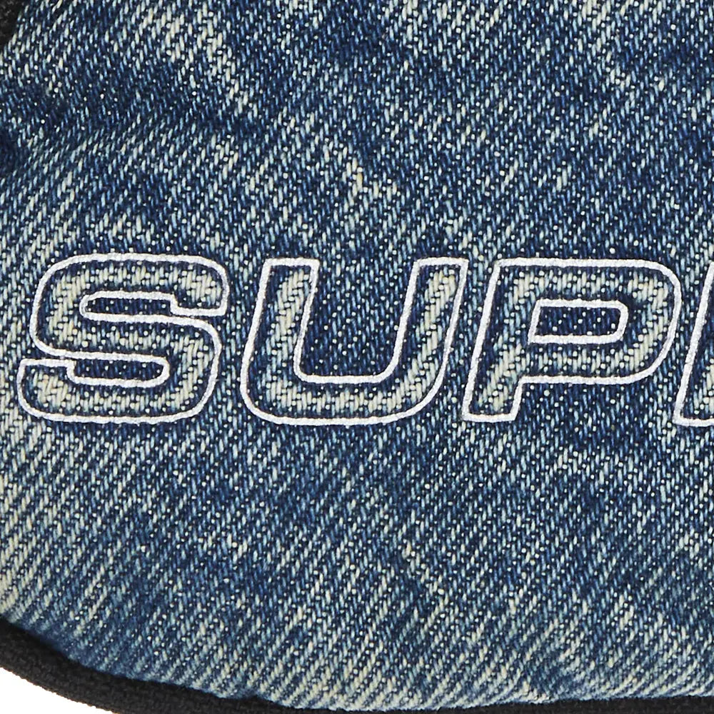 Supreme Denim Mini Shoulder Bag 'Washed Indigo'