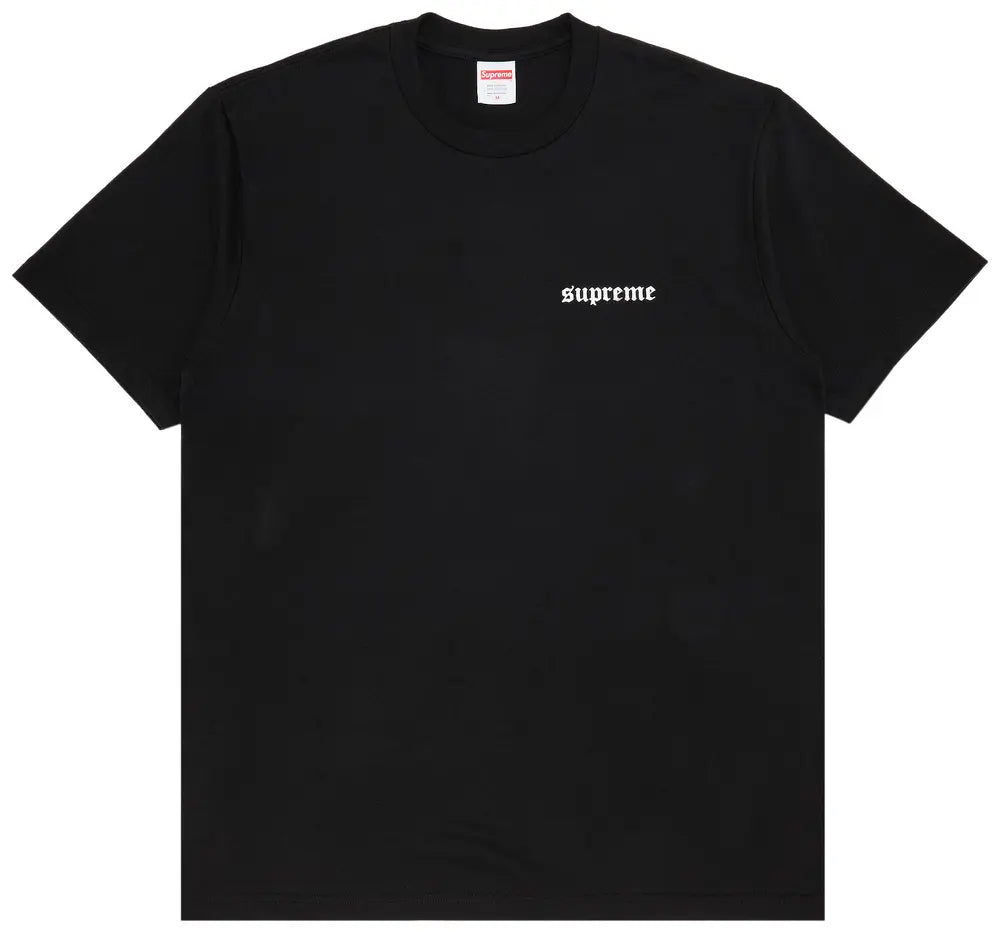 SUPREME TARGET TEE BLACK