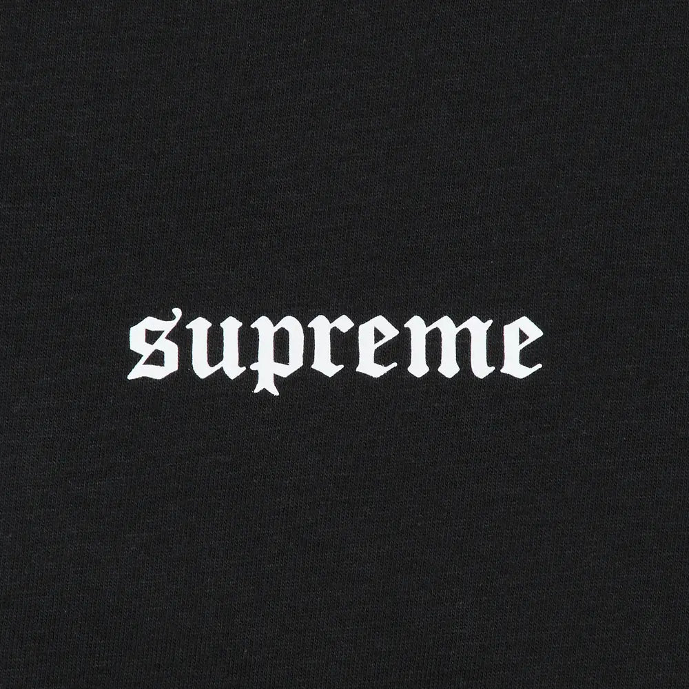 SUPREME TARGET TEE BLACK