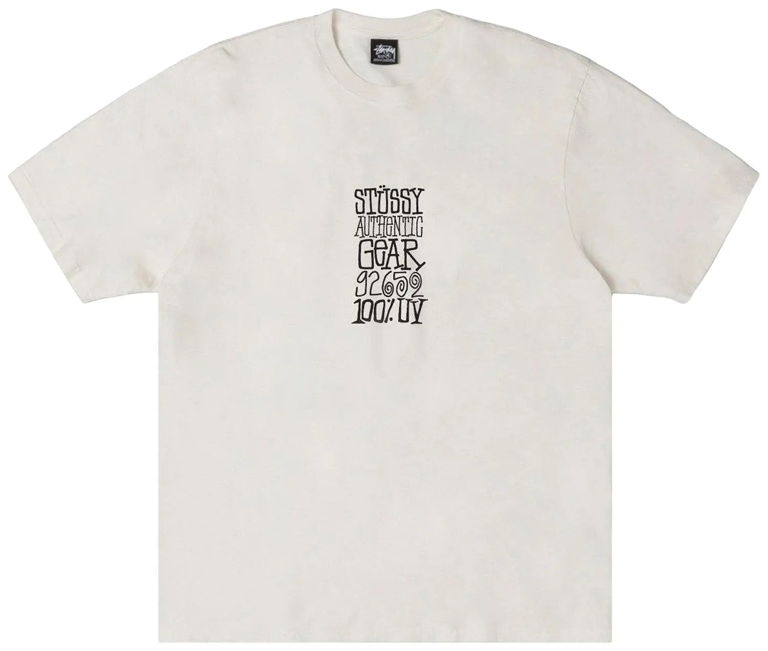 Stussy Authentic Gear T-shirt Natural Pigment Dyed